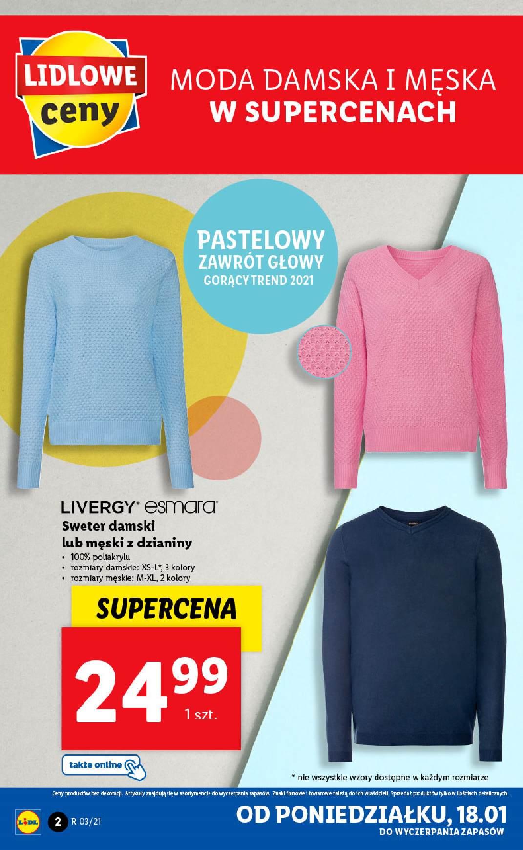 Gazetka promocyjna Lidl str. 2