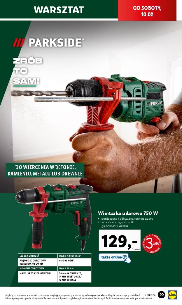 Gazetka promocyjna Lidl str. 33