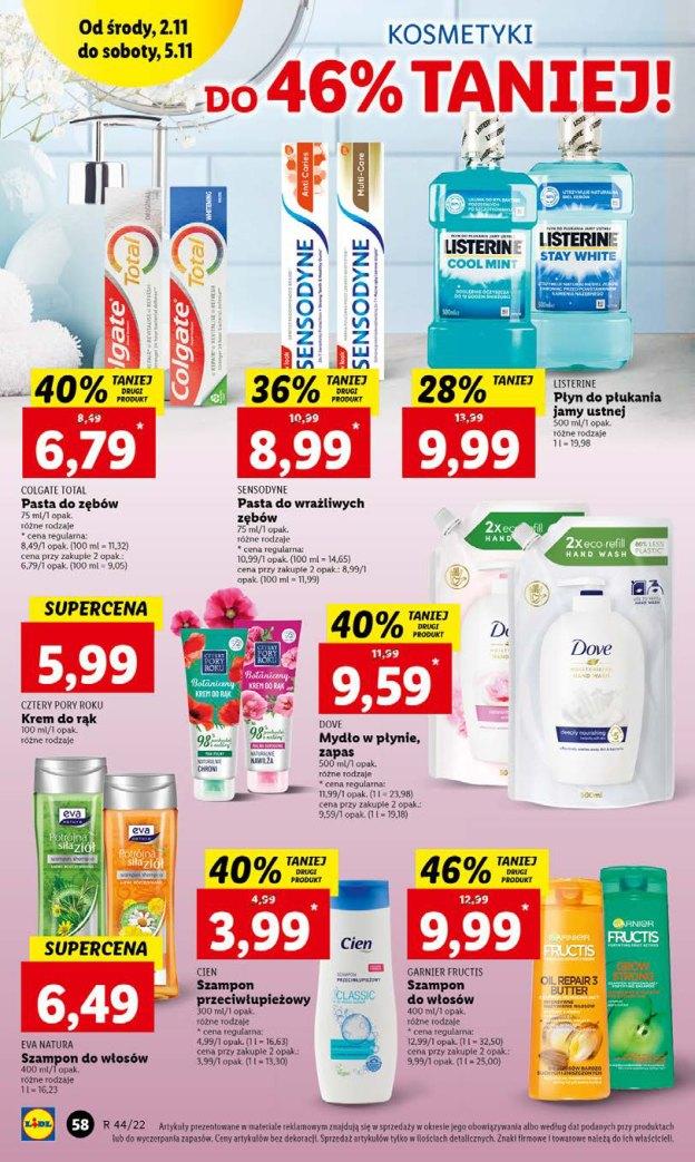 Gazetka promocyjna Lidl str. 58