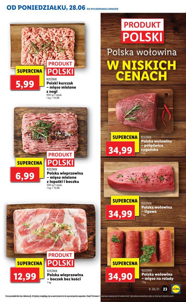 Gazetka promocyjna Lidl str. 23