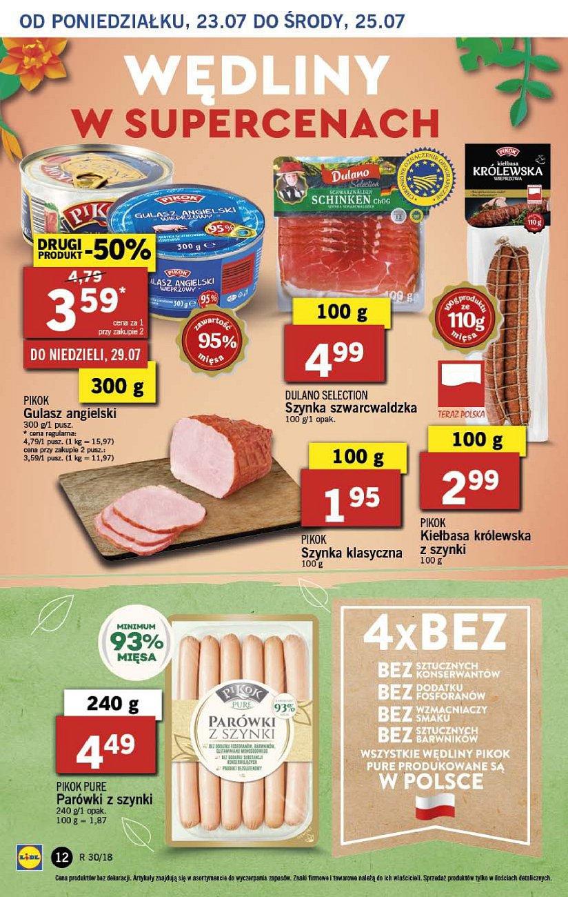 Gazetka promocyjna Lidl str. 12