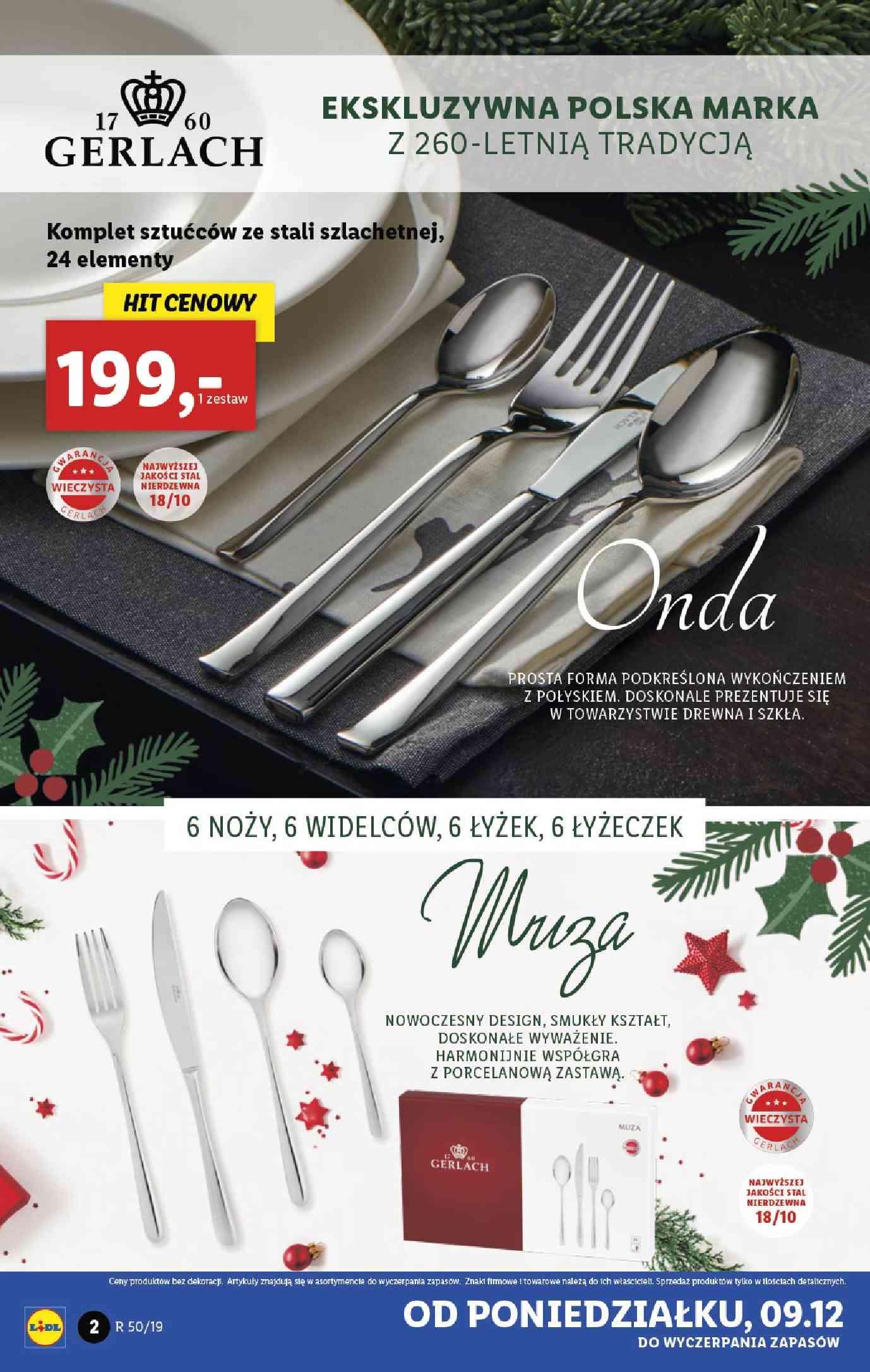 Gazetka promocyjna Lidl str. 2