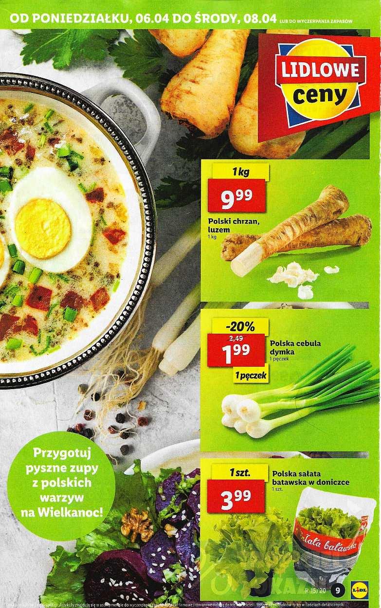Gazetka promocyjna Lidl str. 9