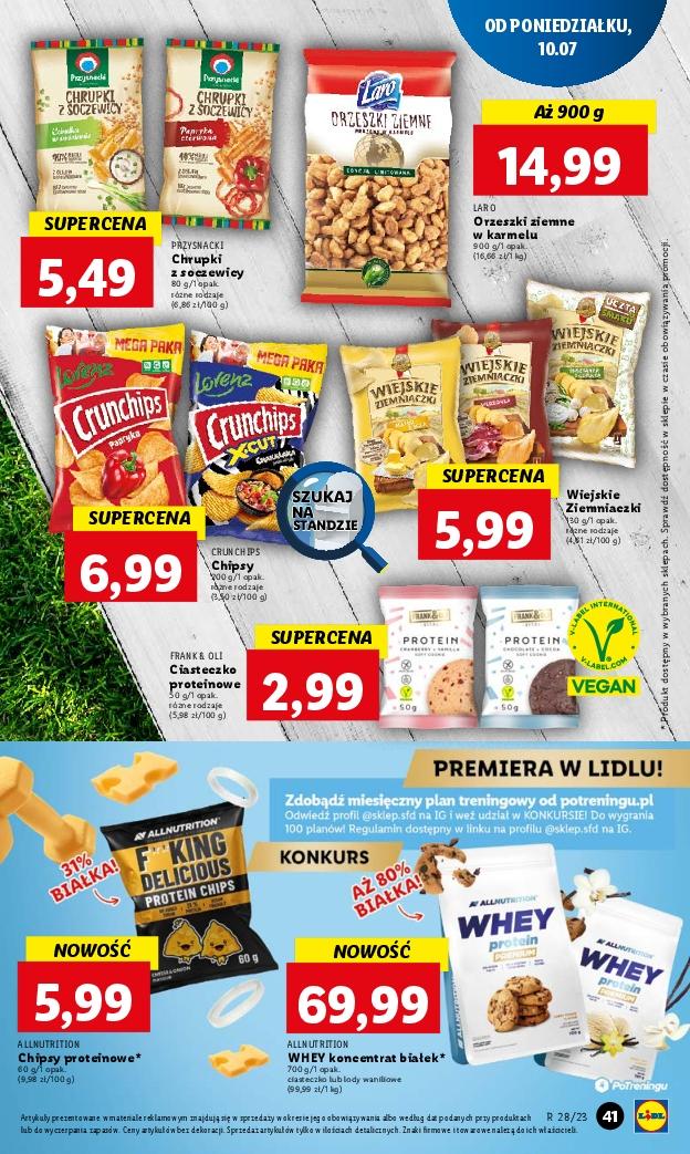 Gazetka promocyjna Lidl str. 47