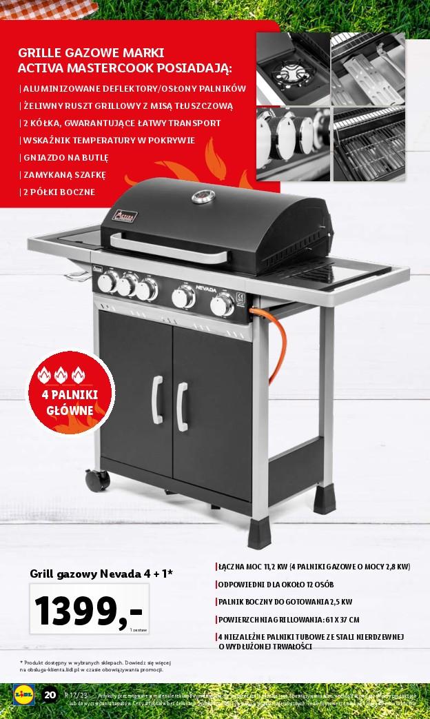 Gazetka promocyjna Lidl str. 20