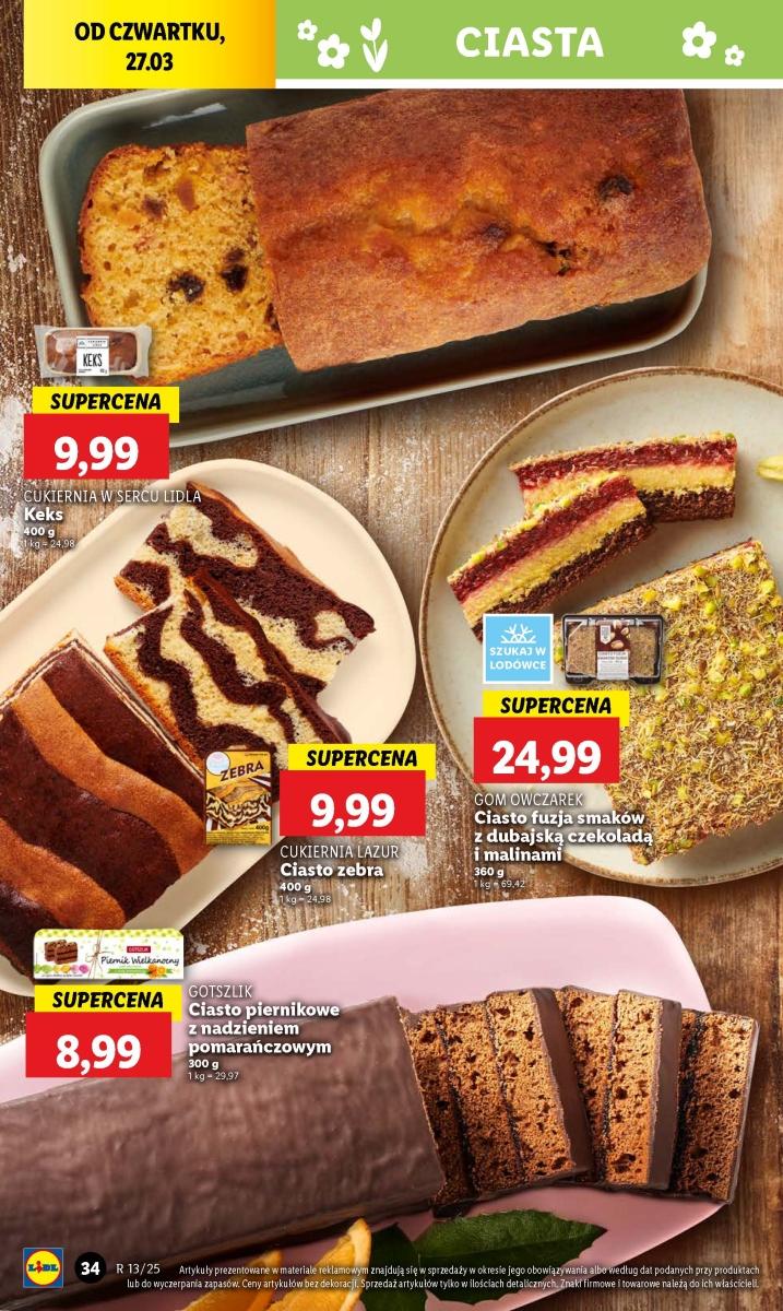 Gazetka promocyjna Lidl str. 39