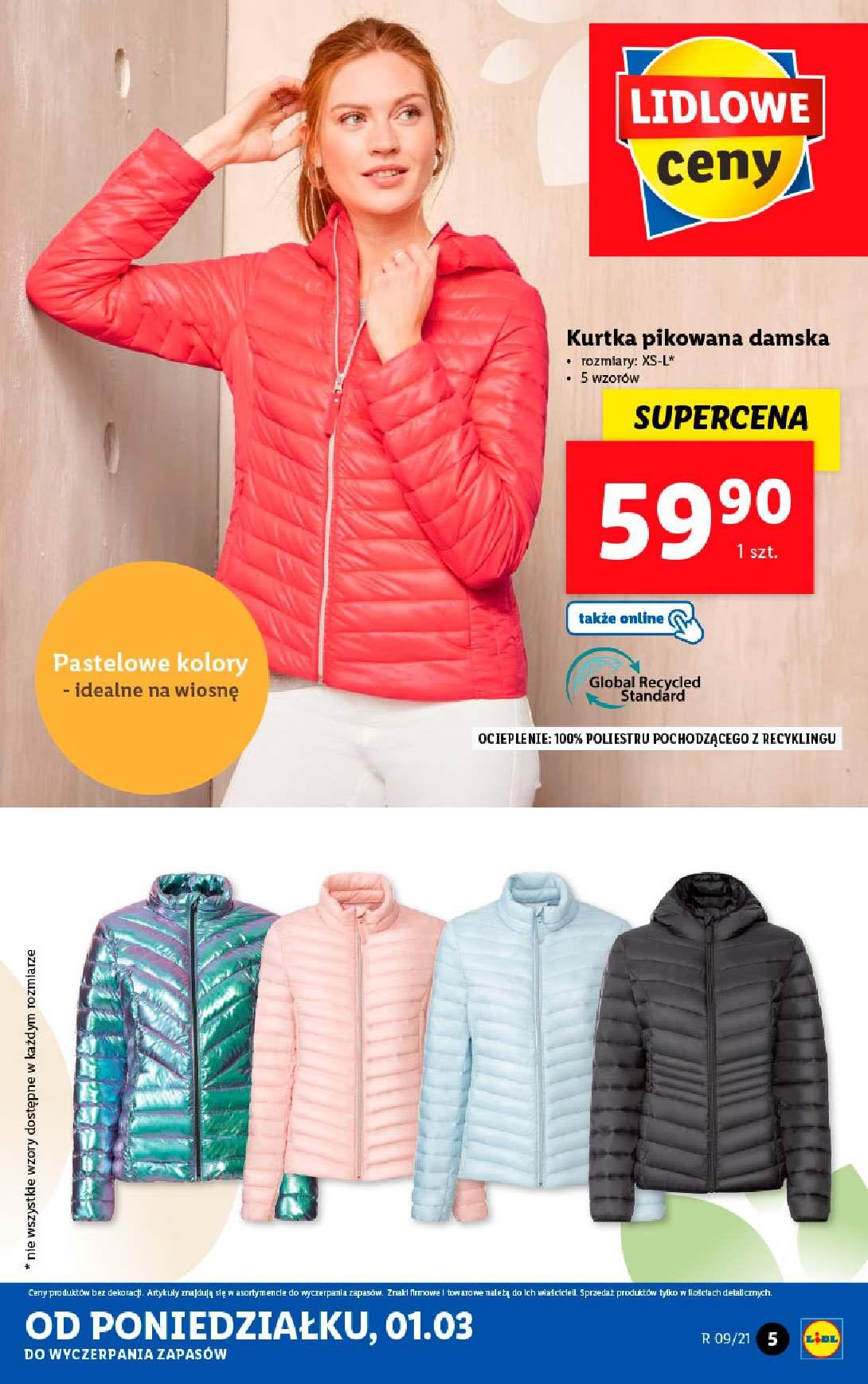 Gazetka promocyjna Lidl str. 5