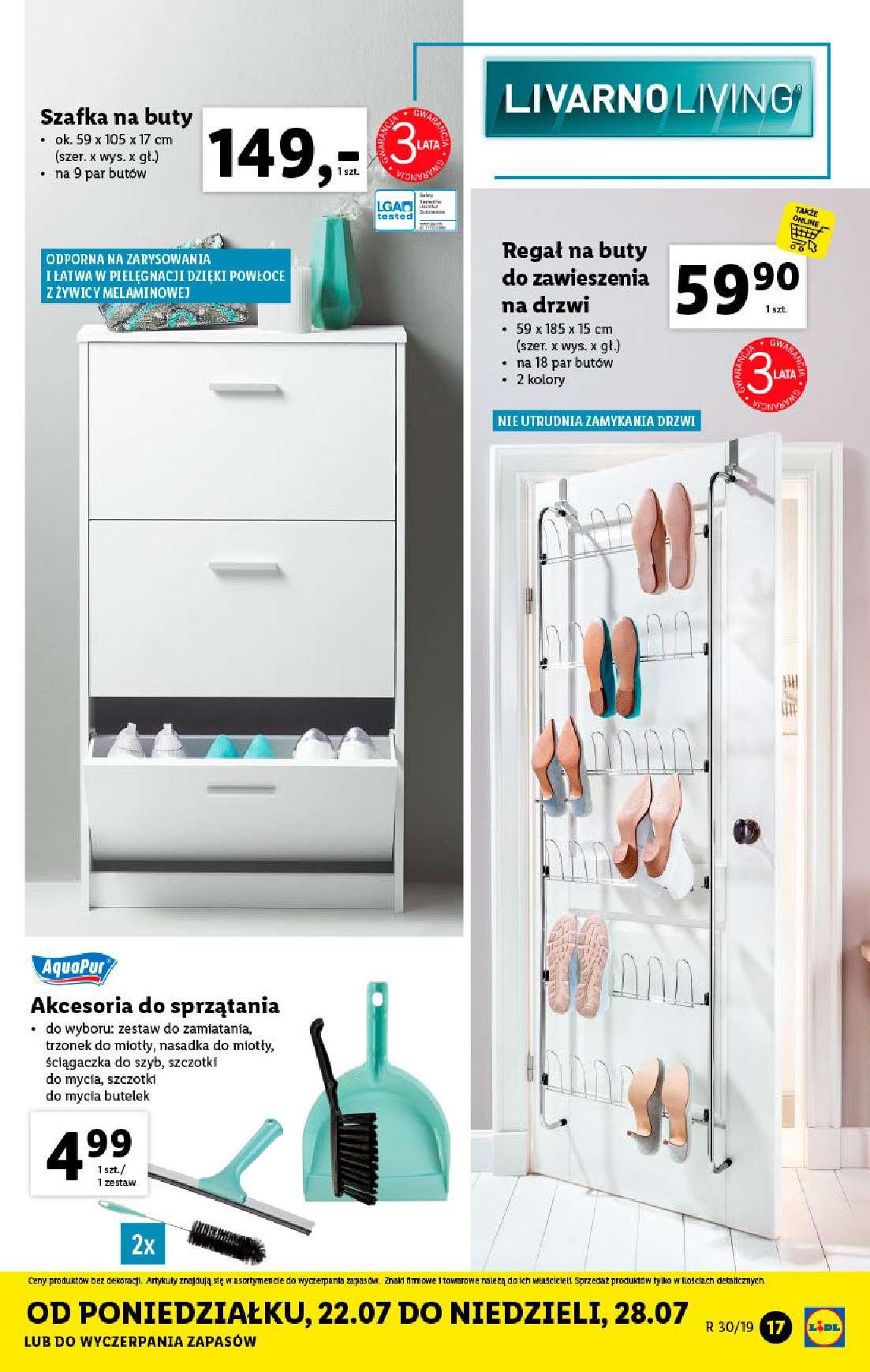 Gazetka promocyjna Lidl str. 17