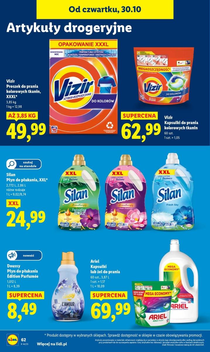 Gazetka promocyjna Lidl str. 64