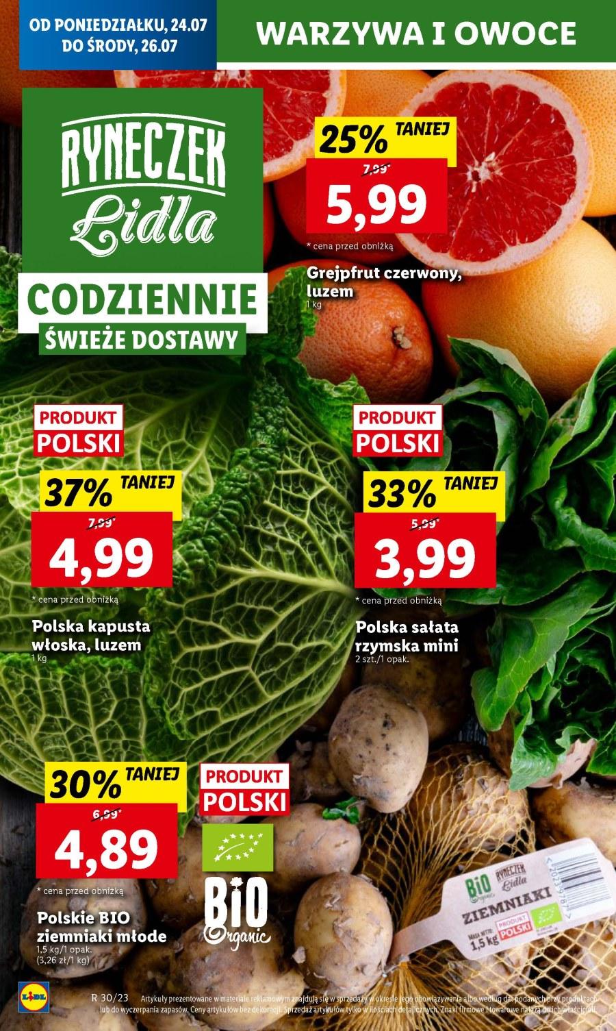 Gazetka promocyjna Lidl str. 22
