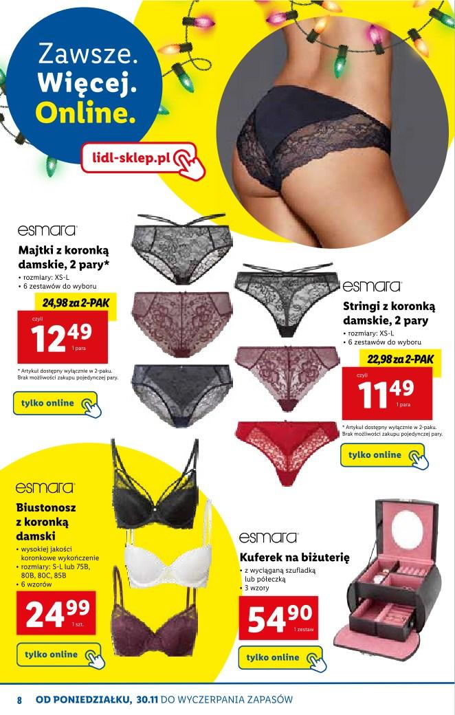 Gazetka promocyjna Lidl str. 8