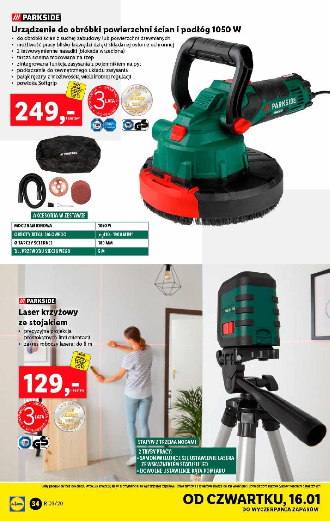 Gazetka promocyjna Lidl str. 34