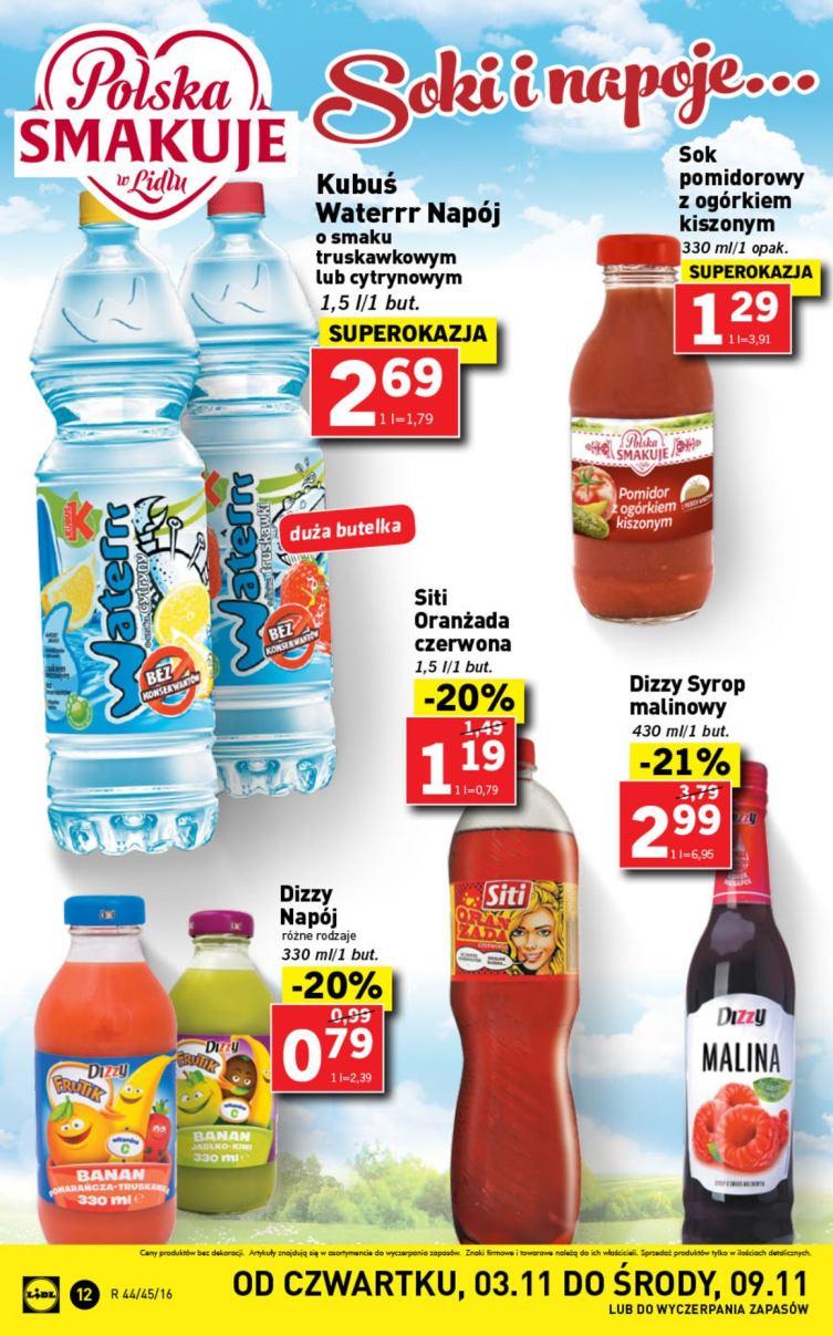 Gazetka promocyjna Lidl str. 12