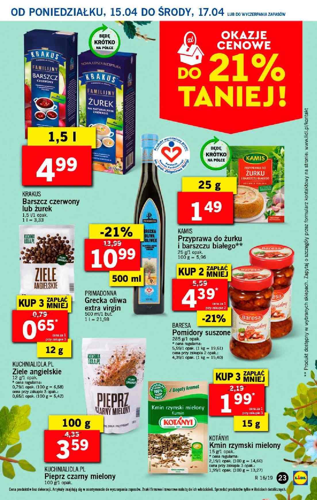 Gazetka promocyjna Lidl str. 23
