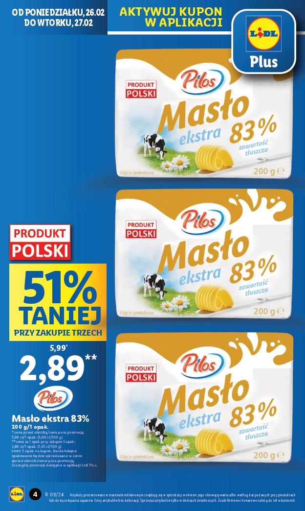 Gazetka promocyjna Lidl str. 4