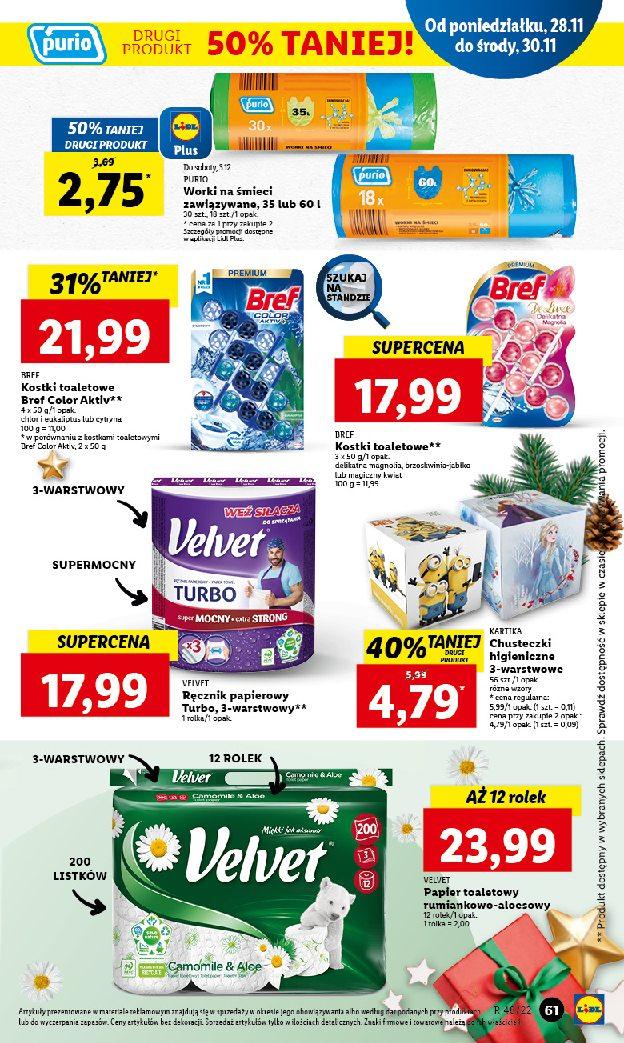 Gazetka promocyjna Lidl str. 65