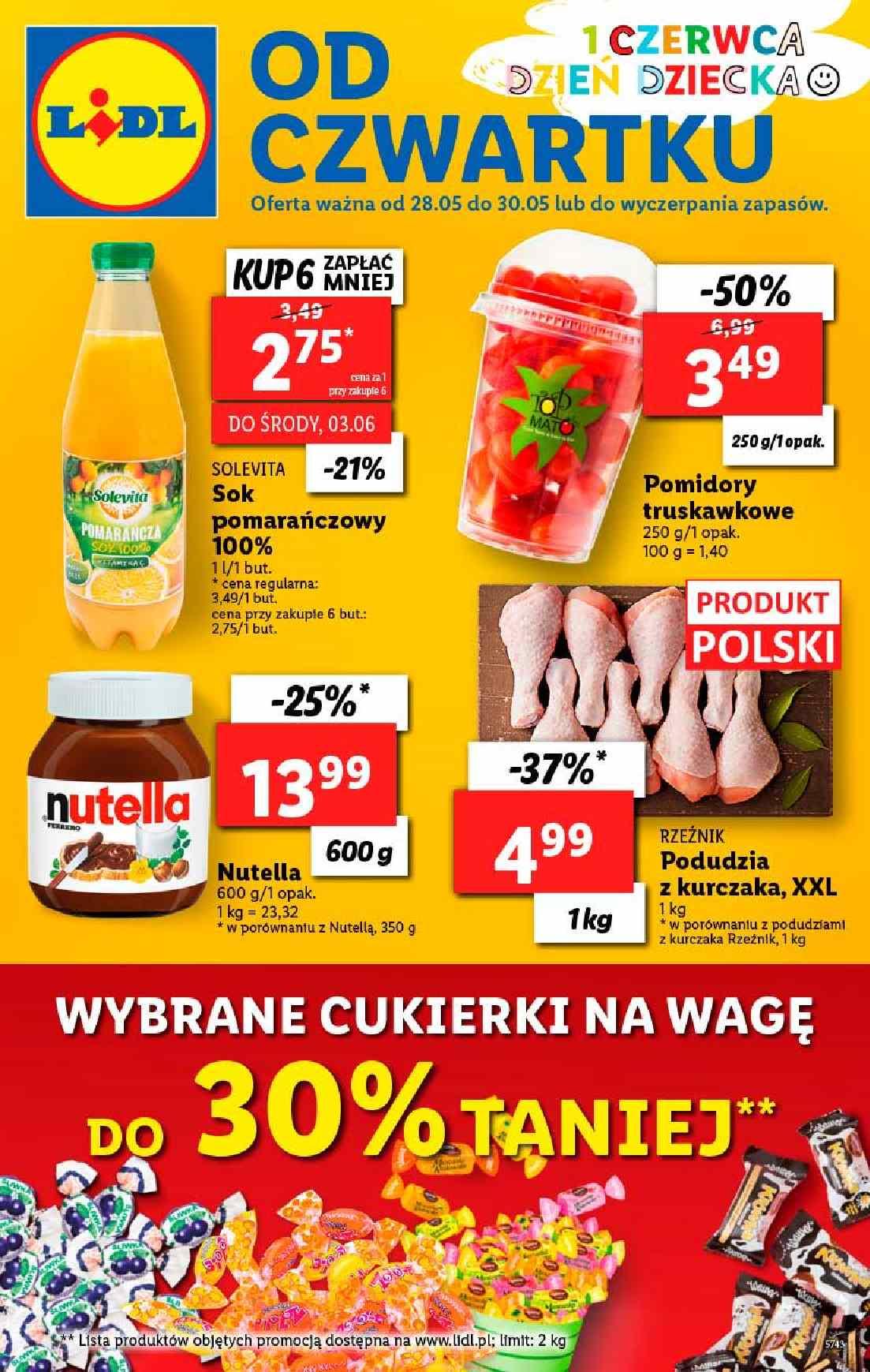 Gazetka promocyjna Lidl str. 1