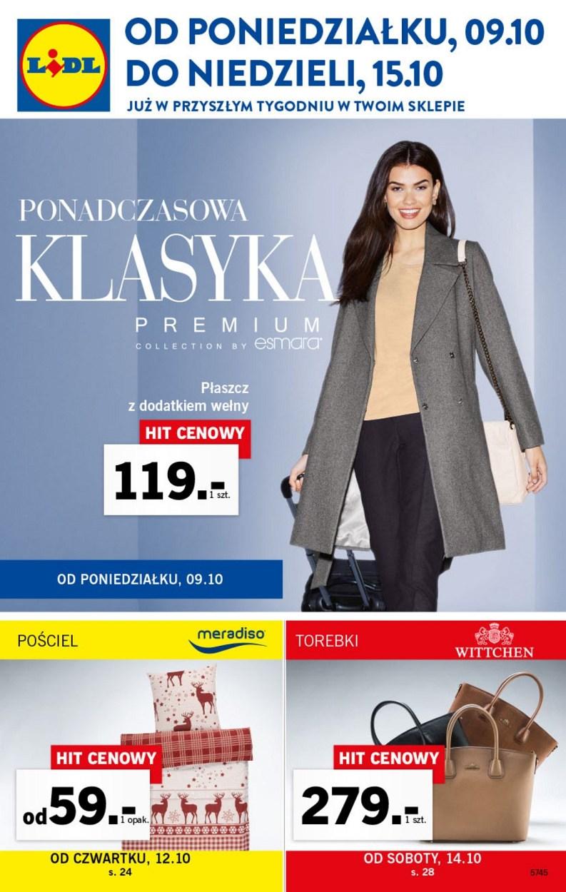 Gazetka promocyjna Lidl str. 1