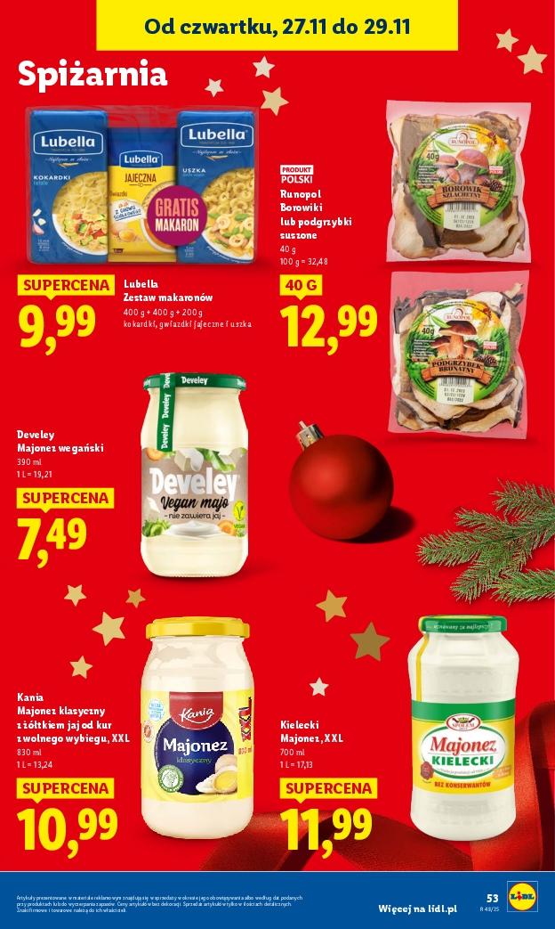 Gazetka promocyjna Lidl str. 52