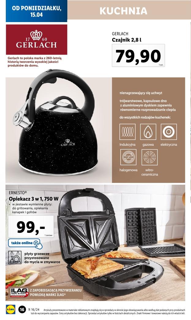 Gazetka promocyjna Lidl str. 18