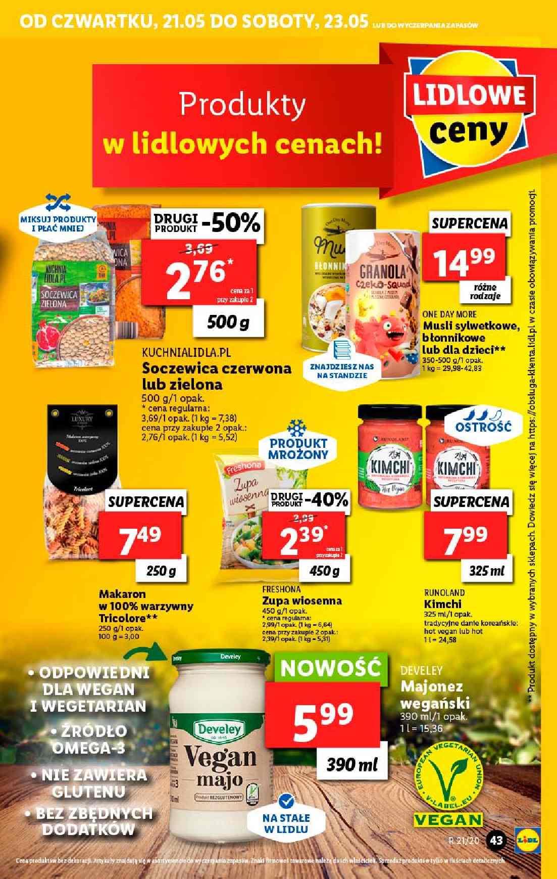 Gazetka promocyjna Lidl str. 43
