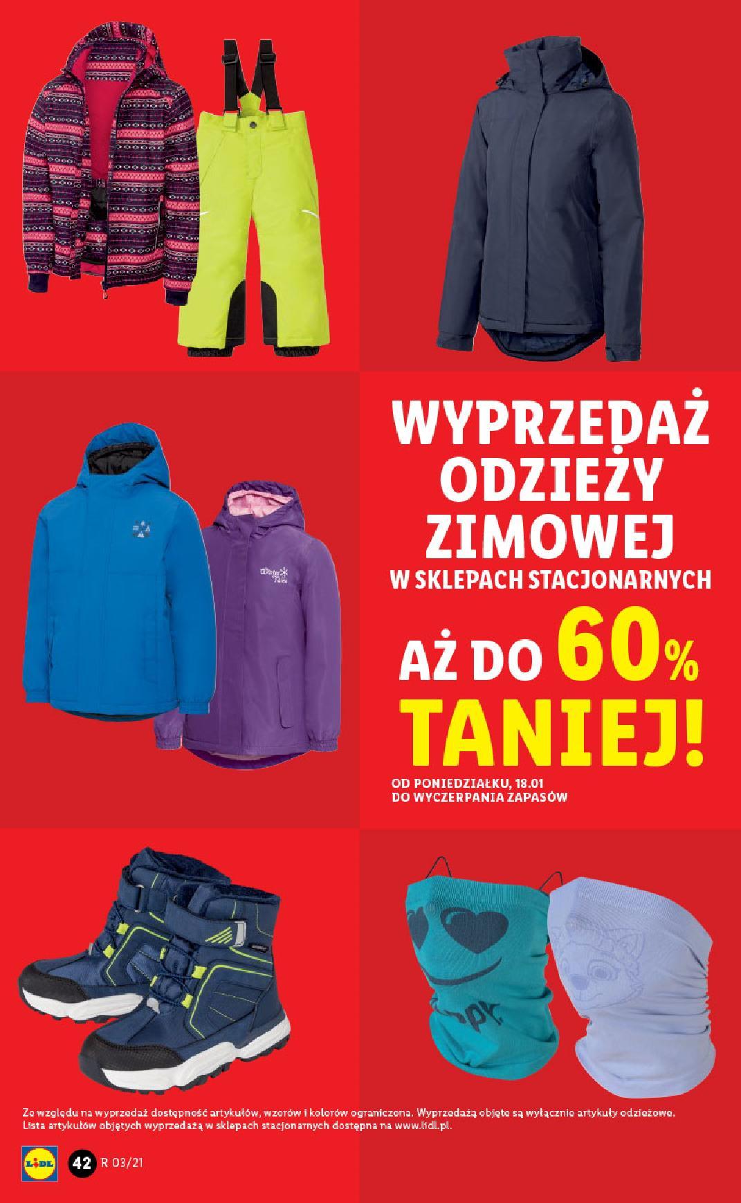 Gazetka promocyjna Lidl str. 42