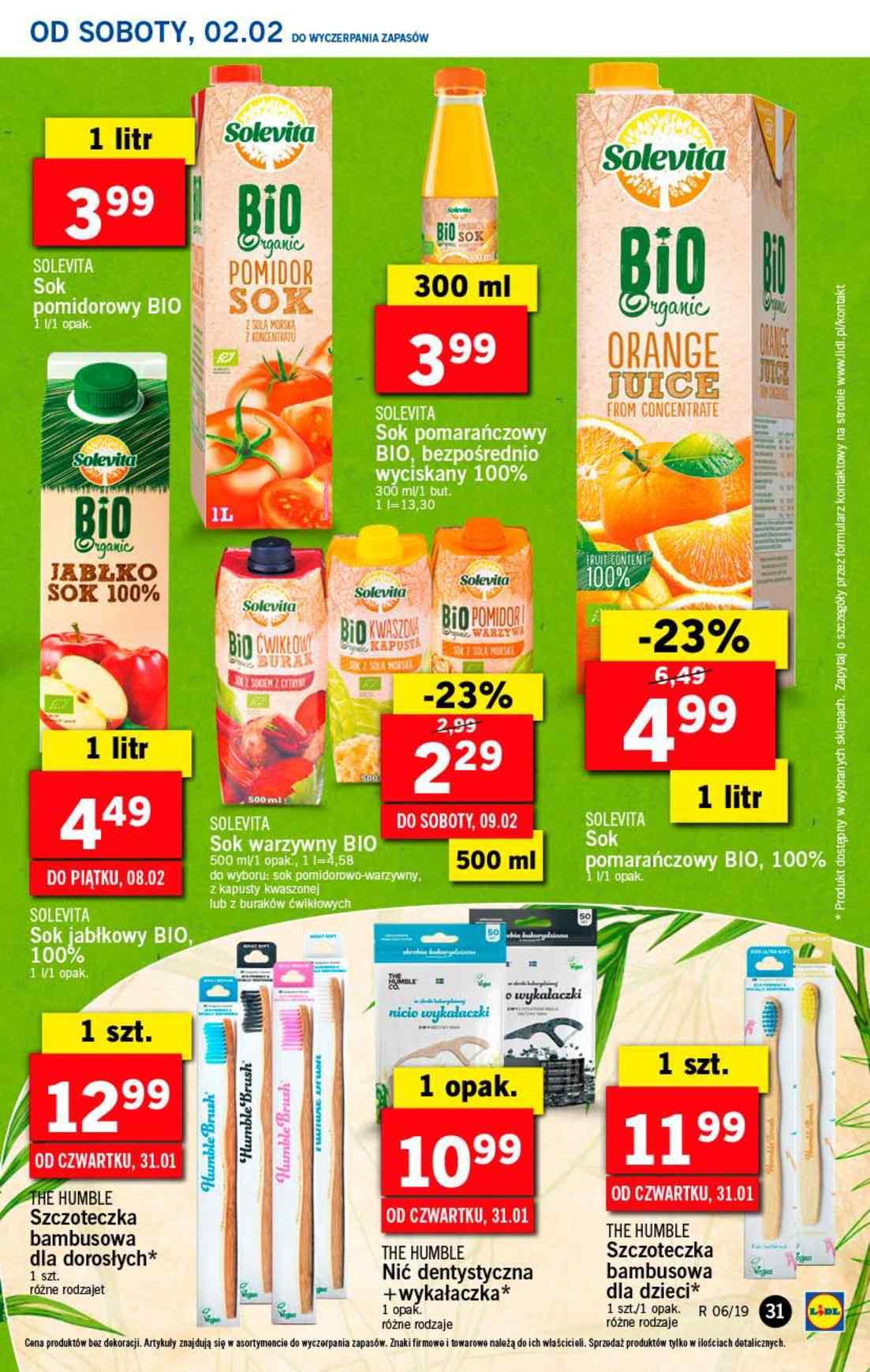 Gazetka promocyjna Lidl str. 31