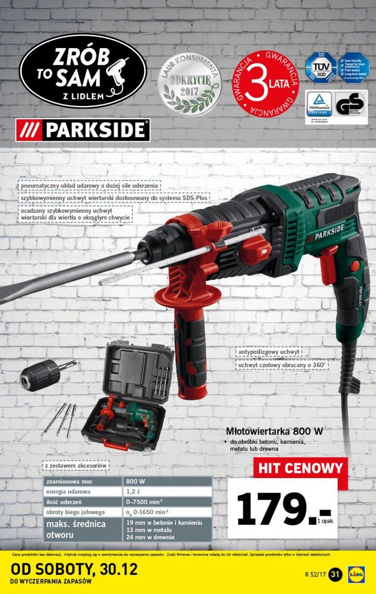 Gazetka promocyjna Lidl str. 31