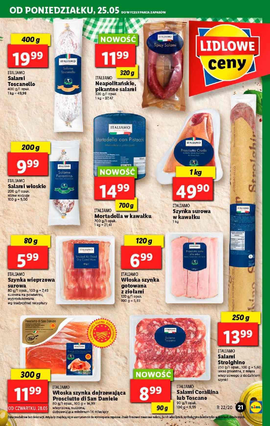 Gazetka promocyjna Lidl str. 21