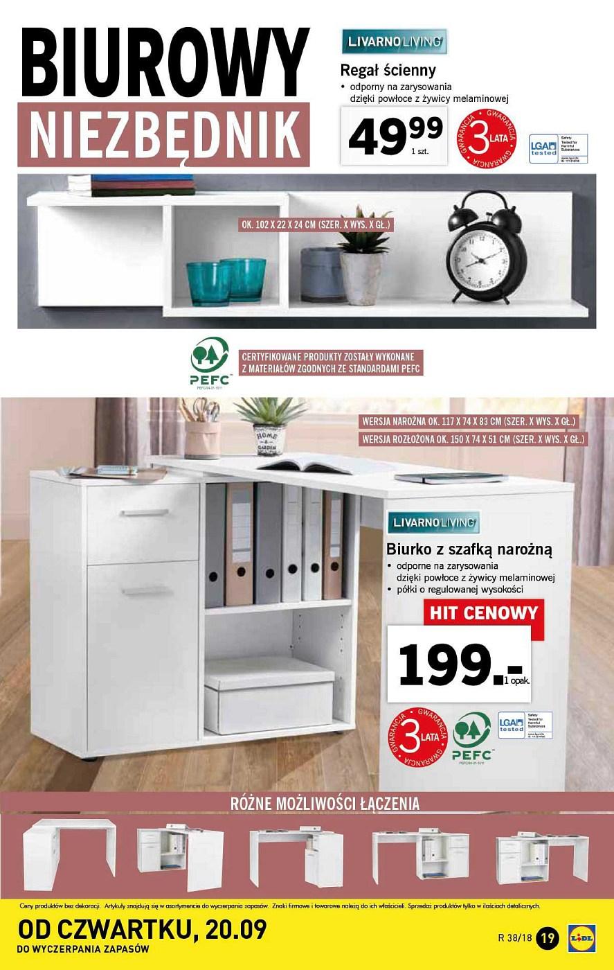 Gazetka promocyjna Lidl str. 19