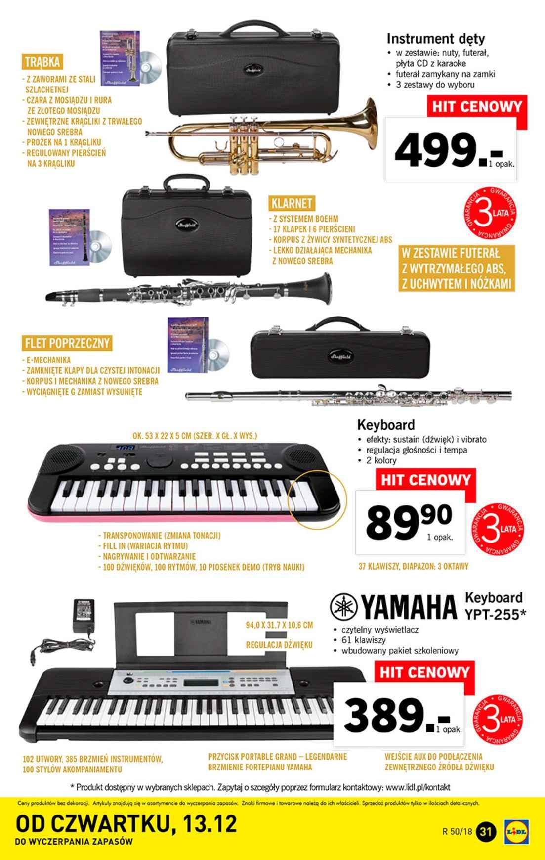 Gazetka promocyjna Lidl str. 31