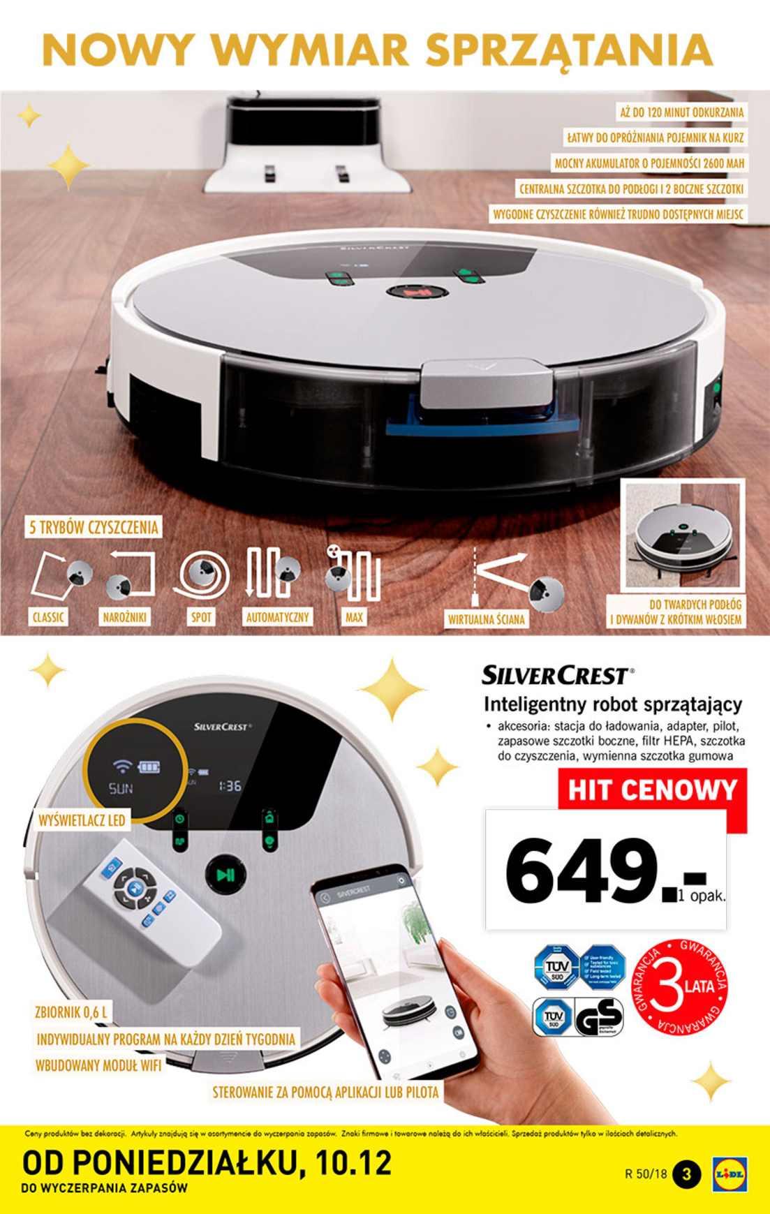 Gazetka promocyjna Lidl str. 3