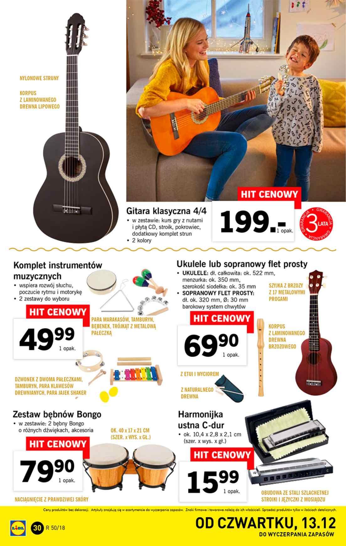 Gazetka promocyjna Lidl str. 30