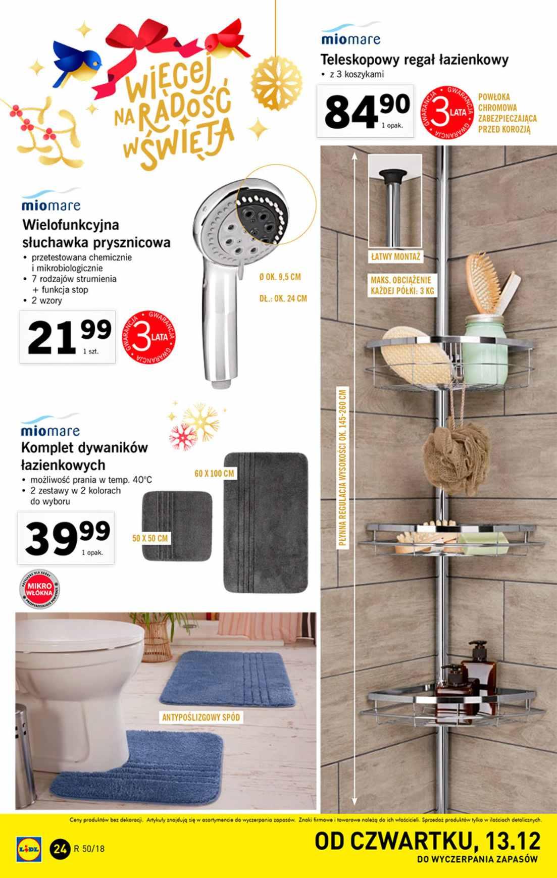 Gazetka promocyjna Lidl str. 24