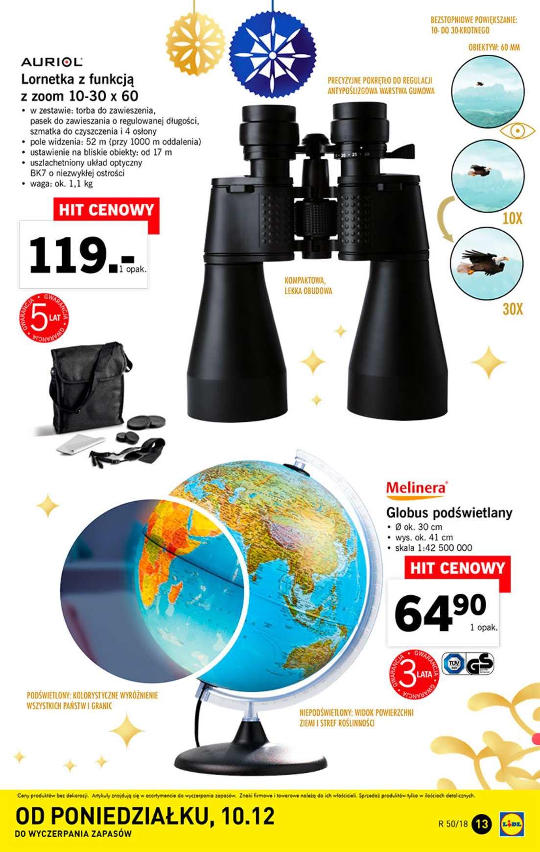 Gazetka promocyjna Lidl str. 13