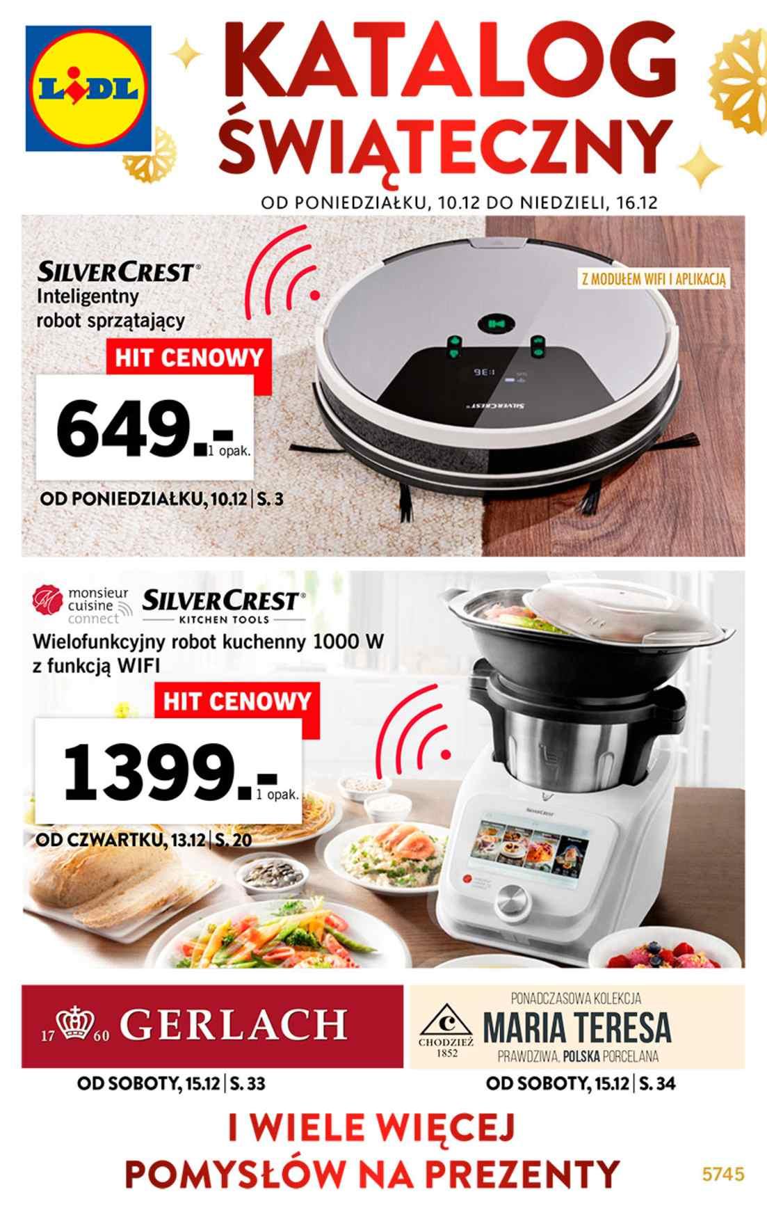 Gazetka promocyjna Lidl str. 1