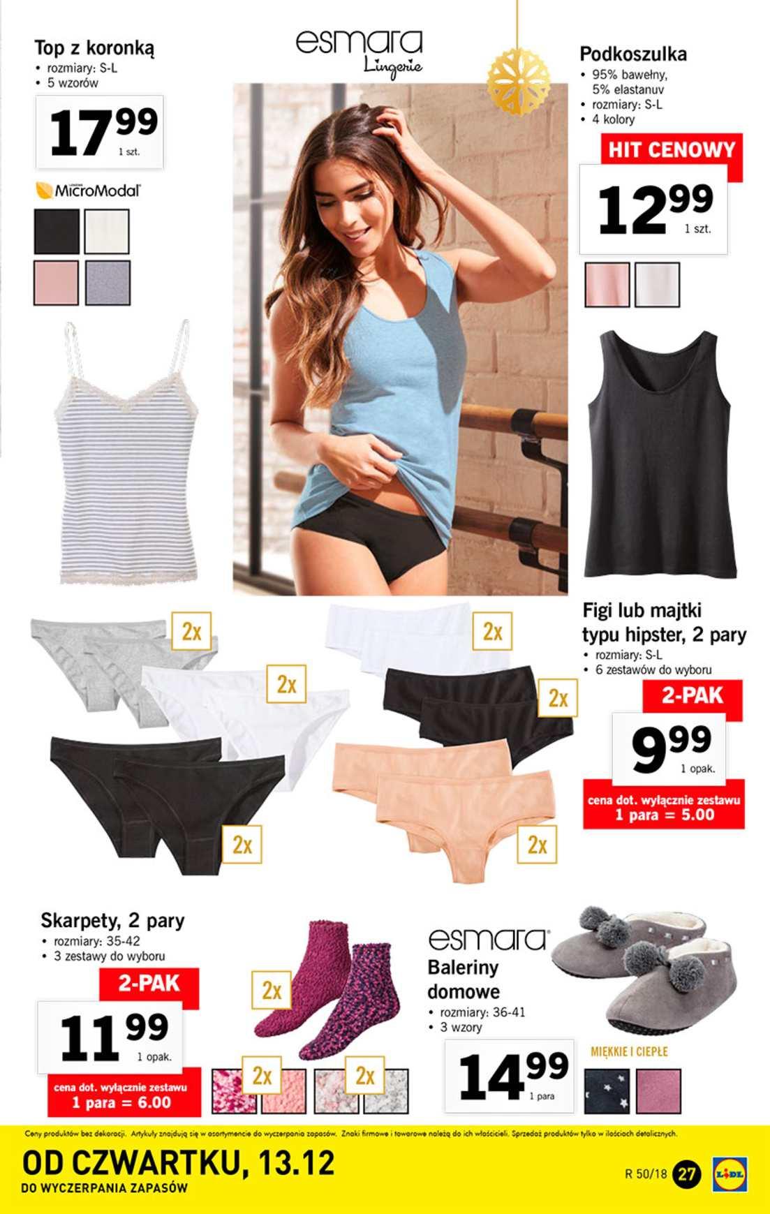 Gazetka promocyjna Lidl str. 27