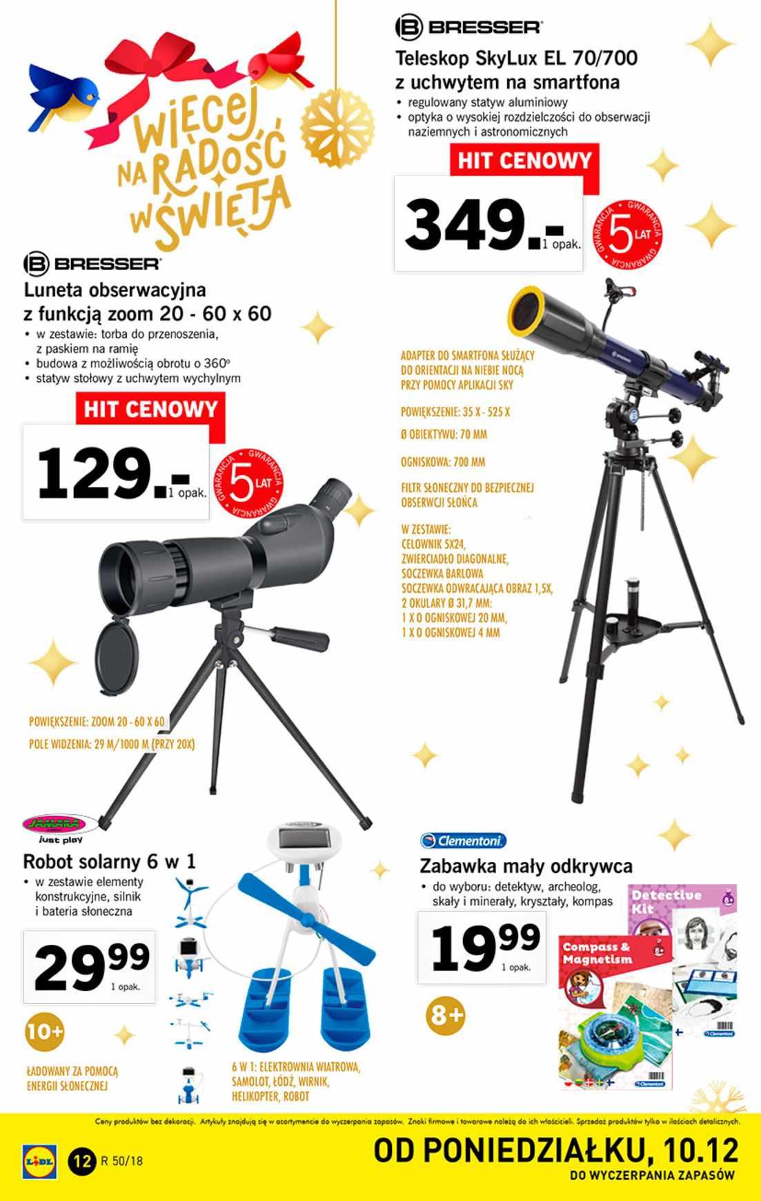 Gazetka promocyjna Lidl str. 12