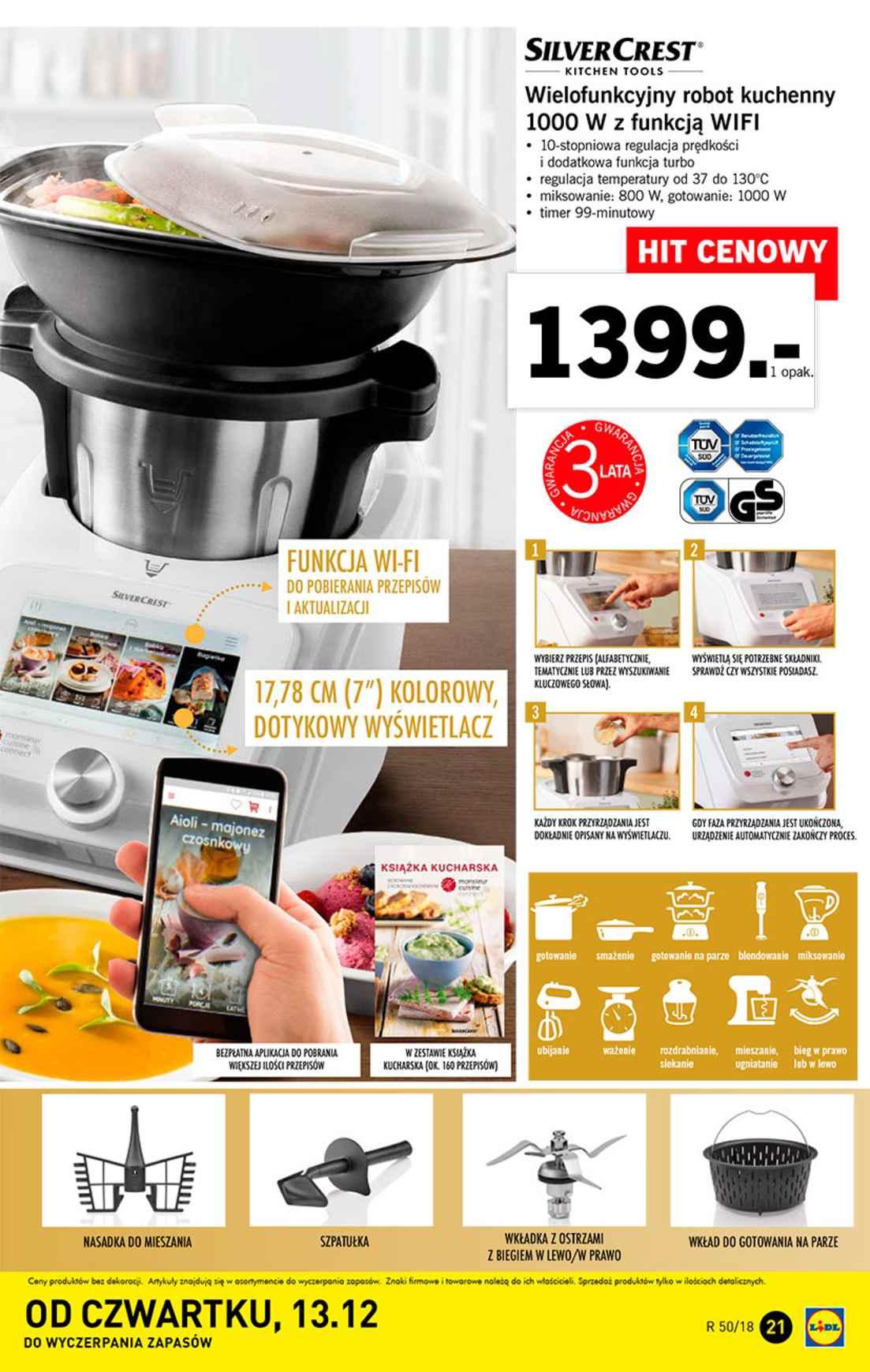 Gazetka promocyjna Lidl str. 21