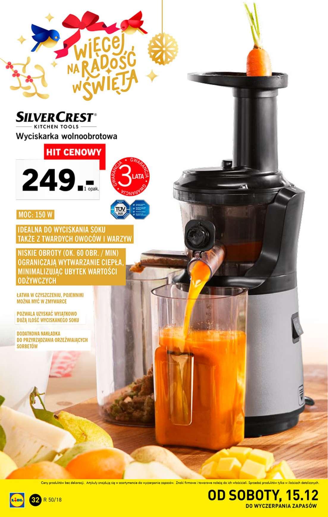 Gazetka promocyjna Lidl str. 32