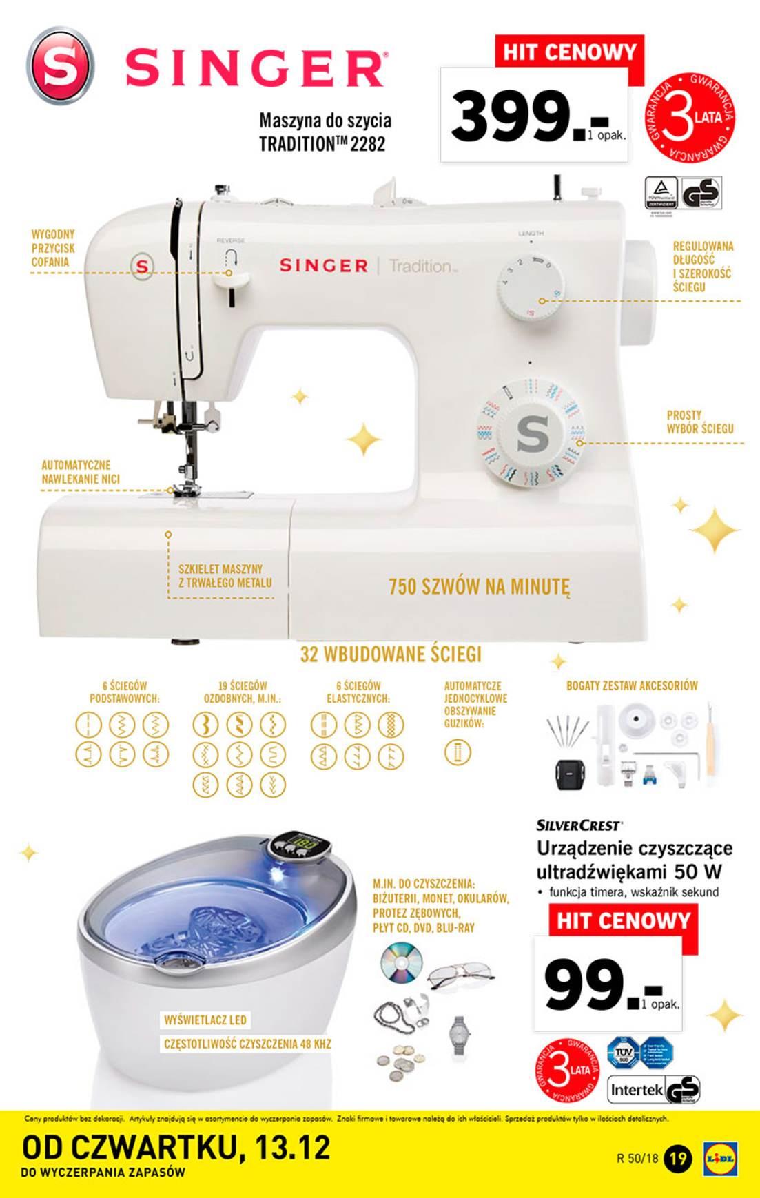 Gazetka promocyjna Lidl str. 19