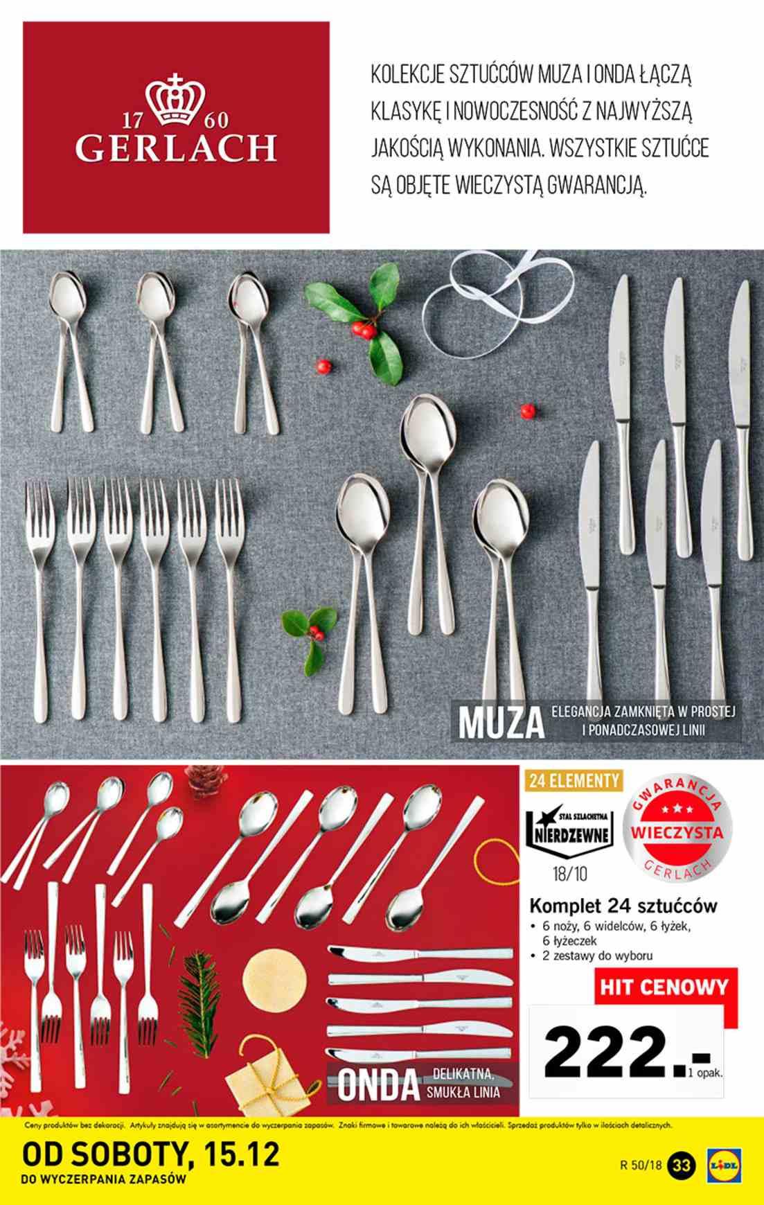 Gazetka promocyjna Lidl str. 33