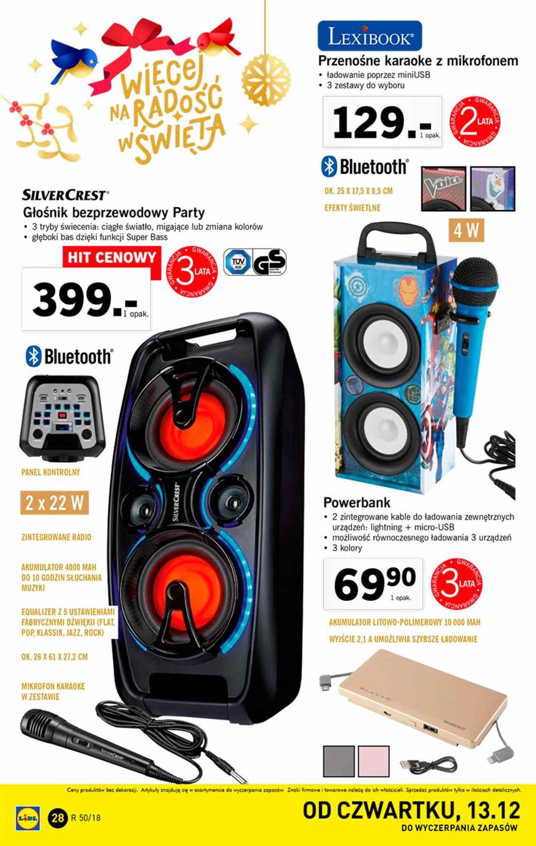 Gazetka promocyjna Lidl str. 28