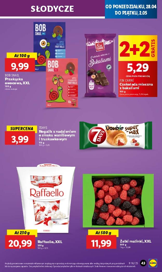 Gazetka promocyjna Lidl str. 47