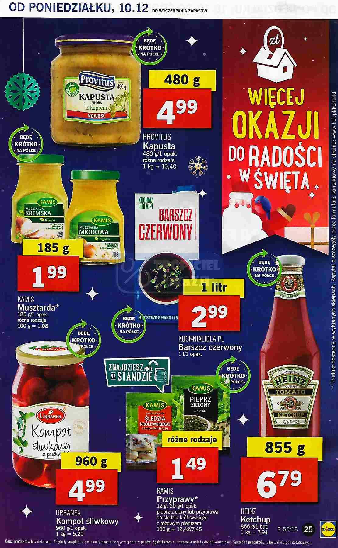 Gazetka promocyjna Lidl str. 25