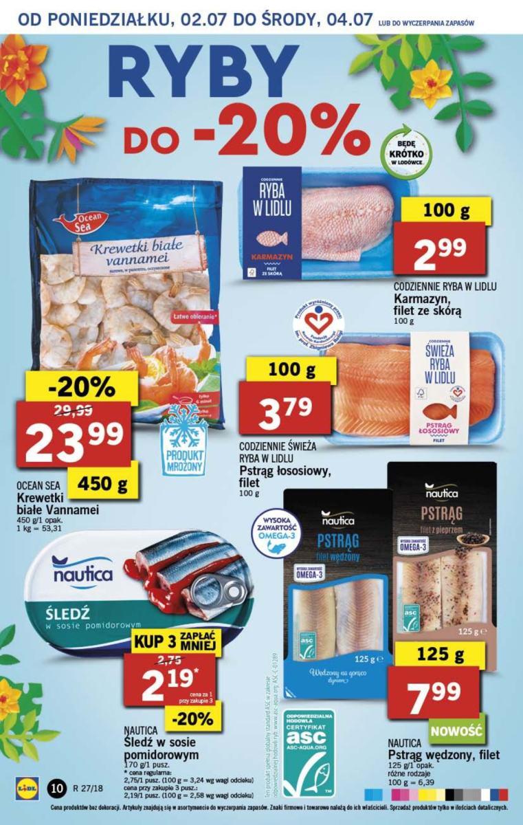 Gazetka promocyjna Lidl str. 10