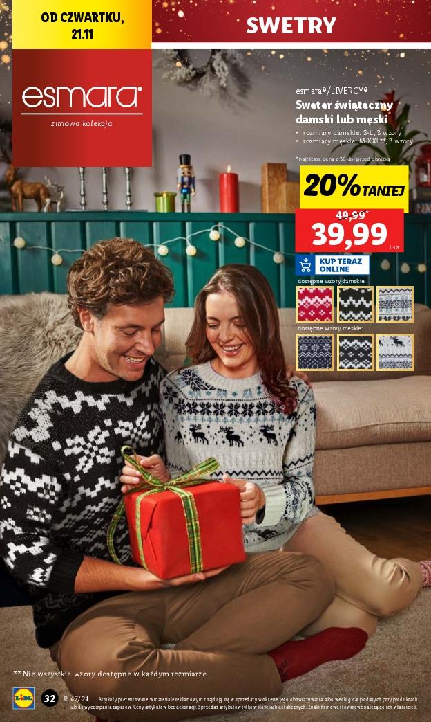 Gazetka promocyjna Lidl str. 34