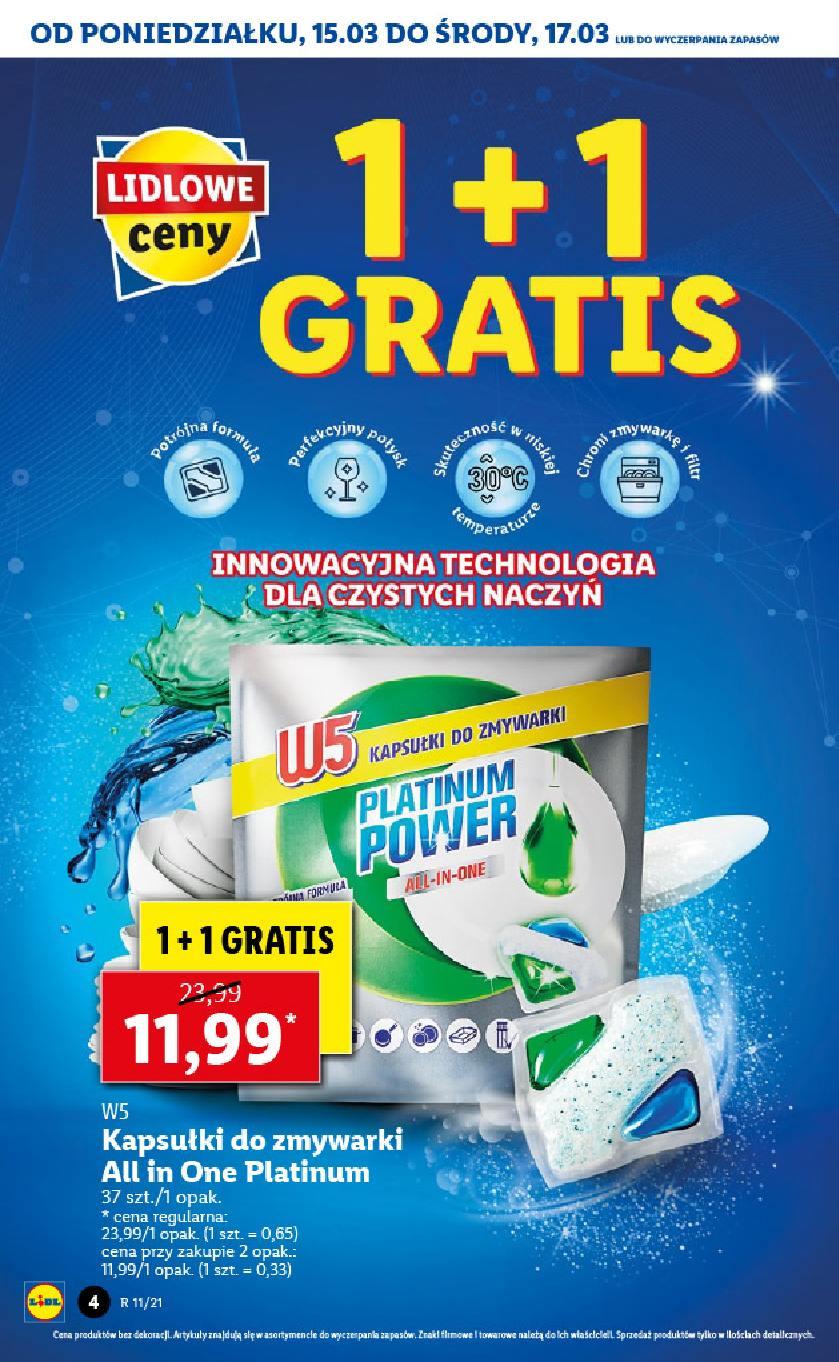 Gazetka promocyjna Lidl str. 4
