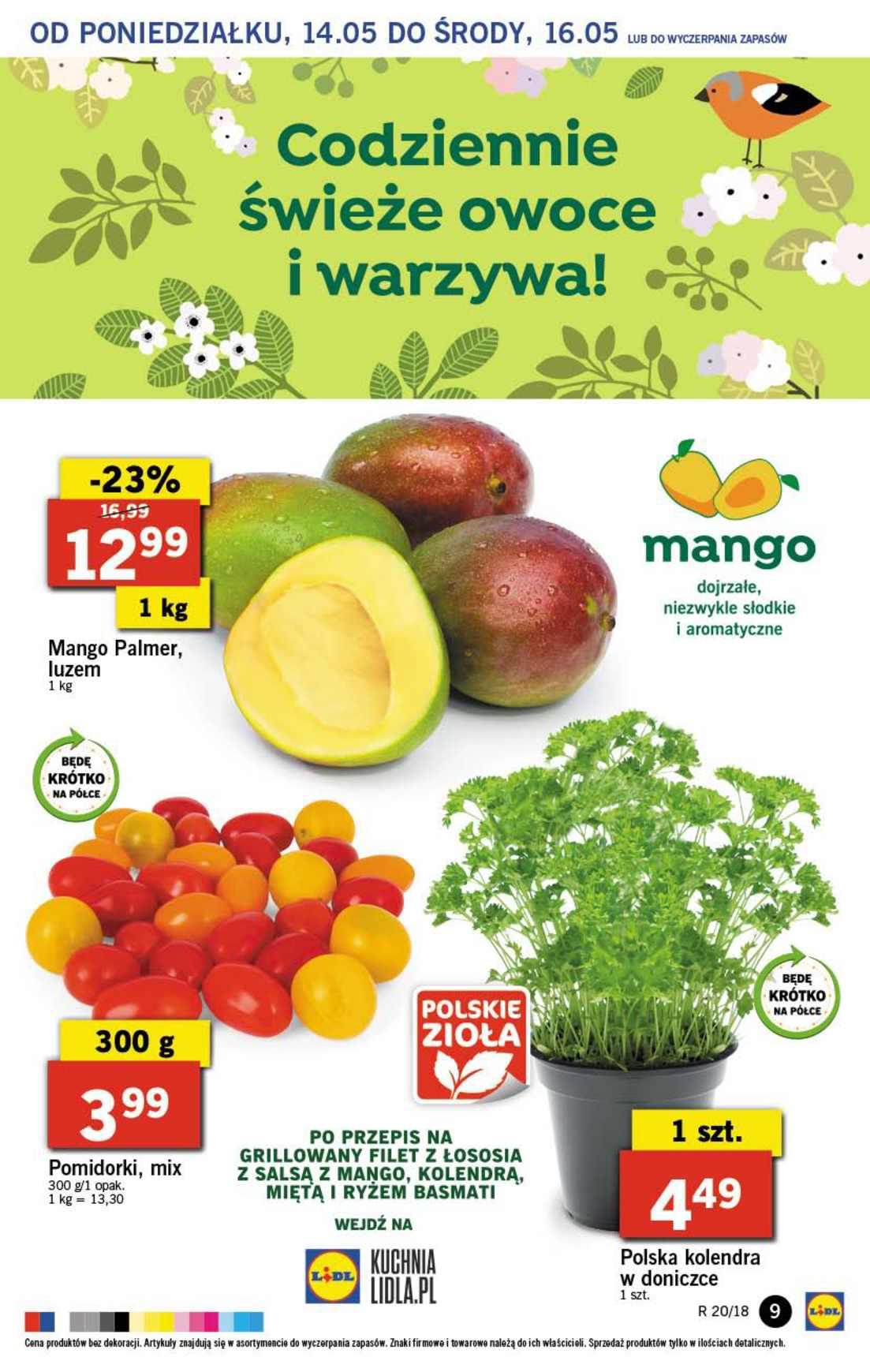 Gazetka promocyjna Lidl str. 9