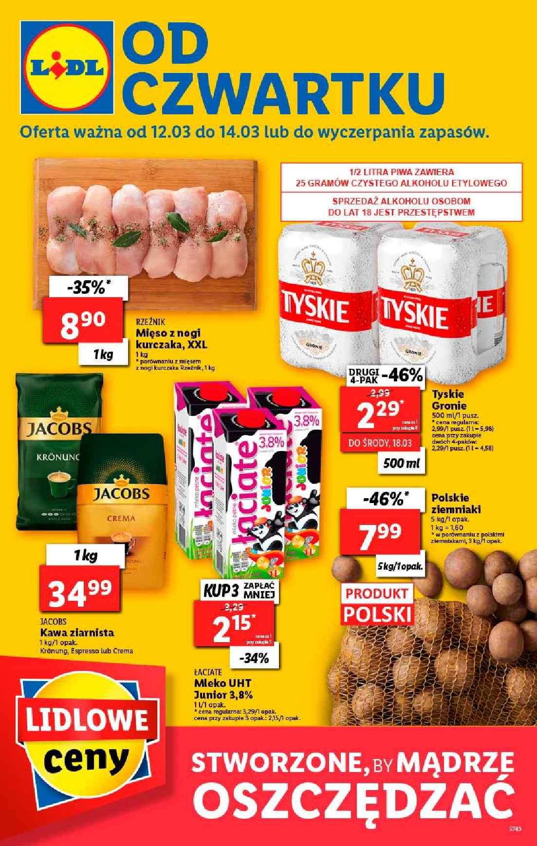Gazetka promocyjna Lidl str. 1